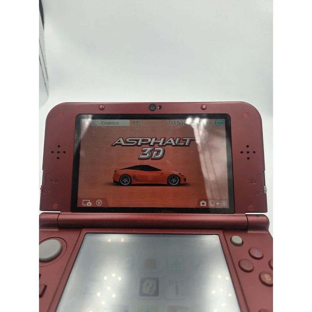 Asphalt 3D (Nintendo 3DS, 2011) - Cartridge Only Car Tested Works